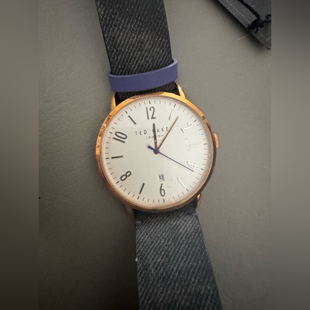 NIB Ted Baker Men’s TE50651003 London Daniel Watch
